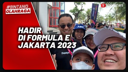 Bareng Keluarga, Anies Baswedan Nonton Formula E Jakarta 2023