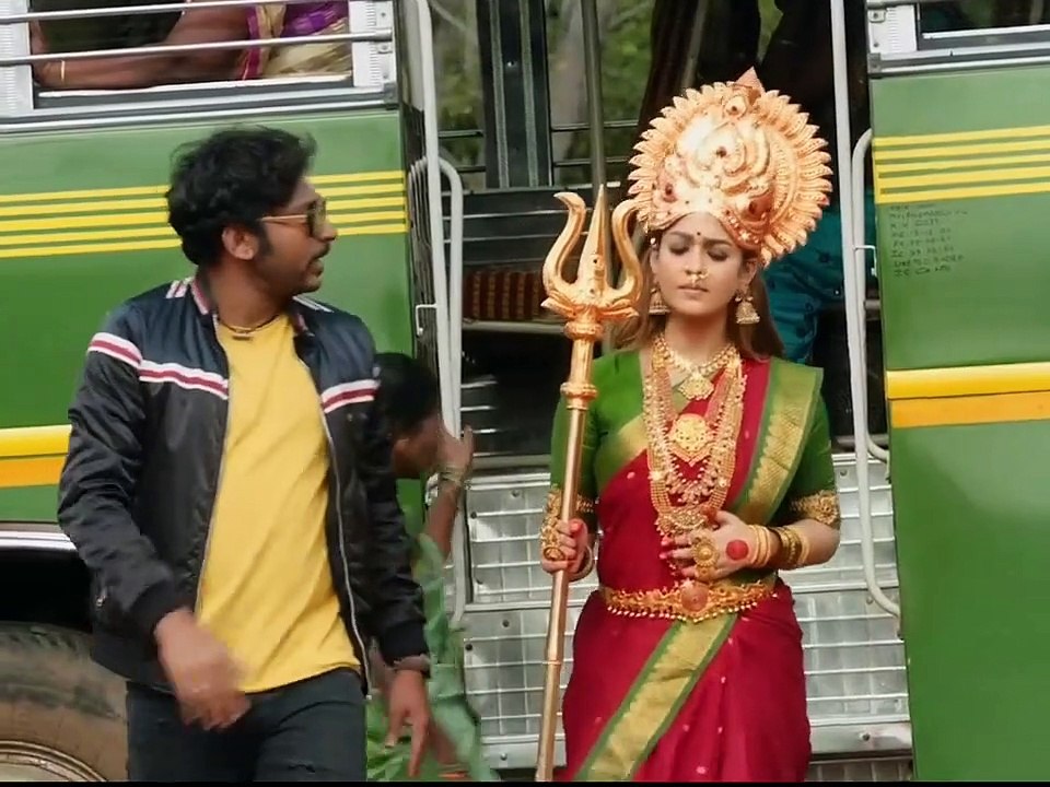 Mookuthi Amman | Talugu movie | RJ Balaji | Nayanthara