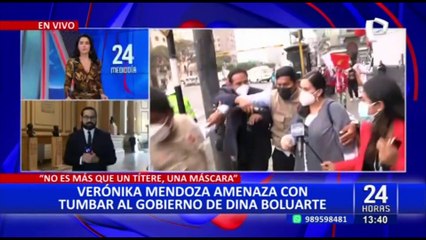 Rosa Gutiérrez: alistan moción de interpelación contra ministra de Salud