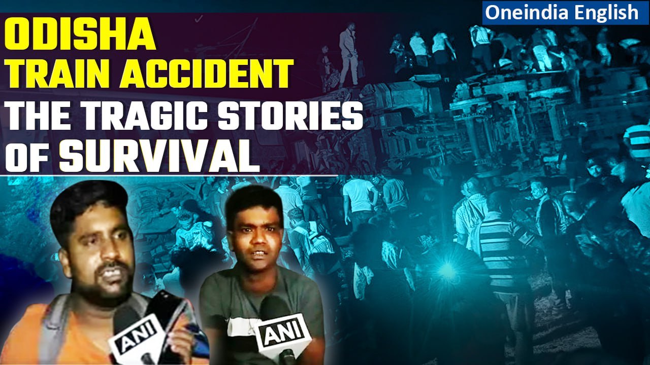 Odisha Train Accident: Survivors and eyewitnesses narrate their ordeal | Accident | Oneindia News