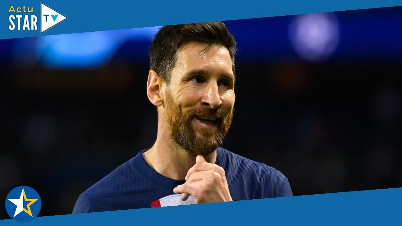 Lionel Messi au PSG, clap de fin ? La grosse boulette de Christophe Galtier met le PSG dans l'embarr