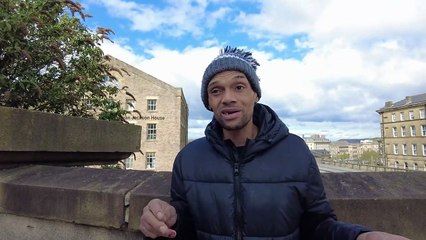 Tommy  has battled with drug adiction on the streets of Huddersfield - Invisible People