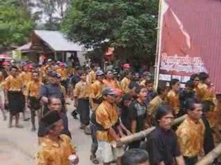 Funérailles Toraja (Sulawesi-Indonésie)