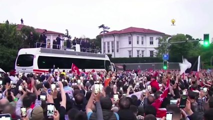 Erdogan gana las elecciones presidenciales de Turquía