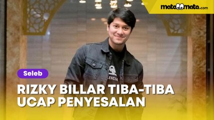 Rizky Billar Tiba-tiba Ucap Penyesalan, Banyak Dugaan Muncul: Mencium Aroma-aroma