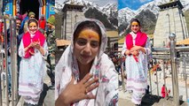 Bhojpuri Actress Akshara Singh Kedarnath Darshan LIVE, Watch Full Video | Boldsky