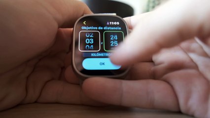 Guardar entrenamiento complejo Apple Watch Ultra