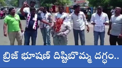 వరంగల్ వెస్ట్: ఎంపీ బ్రిజ్ భూషణ్ ను అరెస్టు చేయాలి.. లేకపోతే..!