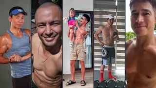 Filipino Celebrity Dads and Their Fit and Healthy Bodies