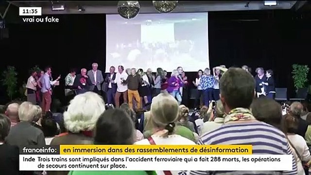 Les fact checkers sont les crottes de la démocratie : André Bercoff dérape lors d'une conférence covidosceptique