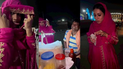 Hina Khan क्यों घूंघट में पहुंचीं Varanasi गंगा घाट फैंस क्या बोले ? Watch video | FilmiBeat