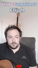 Happy Birthday, Elijah! Geburtstagsgrüße an Elijah