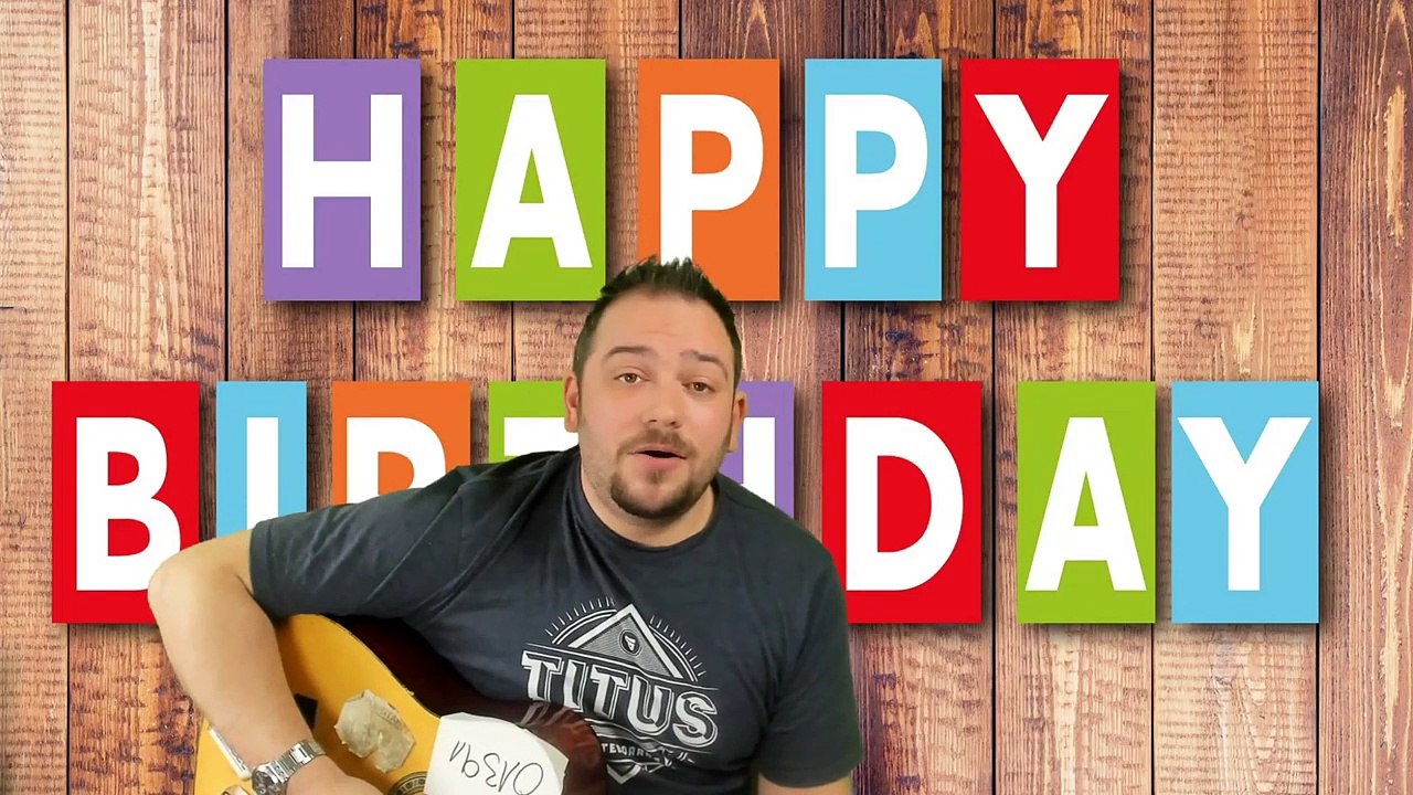 Happy Birthday, Guido! Geburtstagsgrüße an Guido