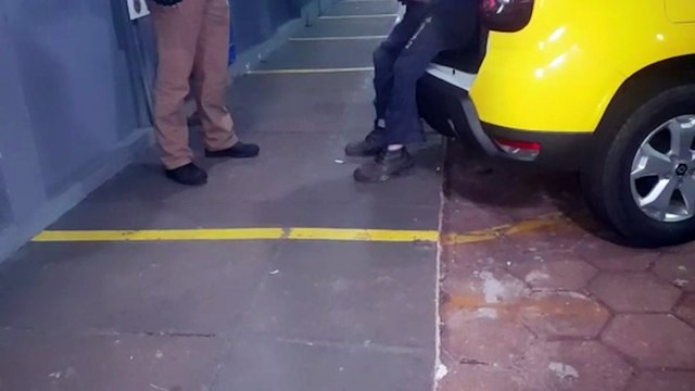 Homem é detido acusado agredir a ex-companheira em Corbélia