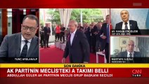 Son Dakika: AK Parti Meclis grubu belli oldu! Grup başkanlığına Abdullah Güler seçildi