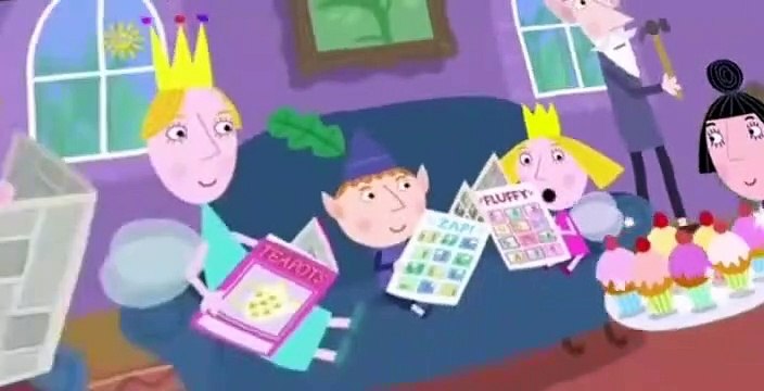 Ben and Holly's Little Kingdom Ben and Holly’s Little Kingdom S02 E042 Nanny Plum And The Wise Old Elf Swap Jobs For One Whole Day