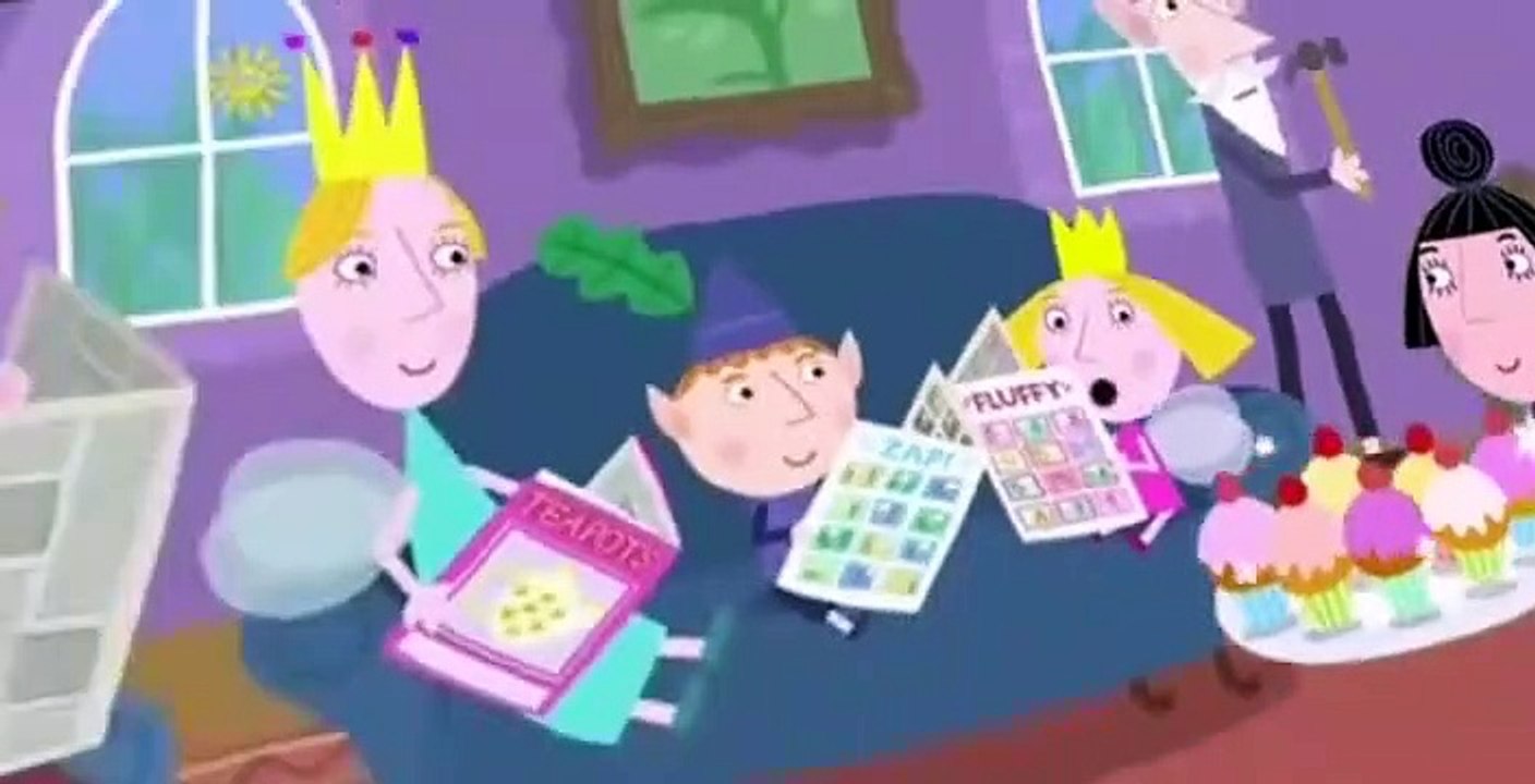 Ben and Holly's Little Kingdom Ben and Holly’s Little Kingdom S02 E042 Nanny Plum And The Wise Old Elf Swap Jobs For One Whole Day