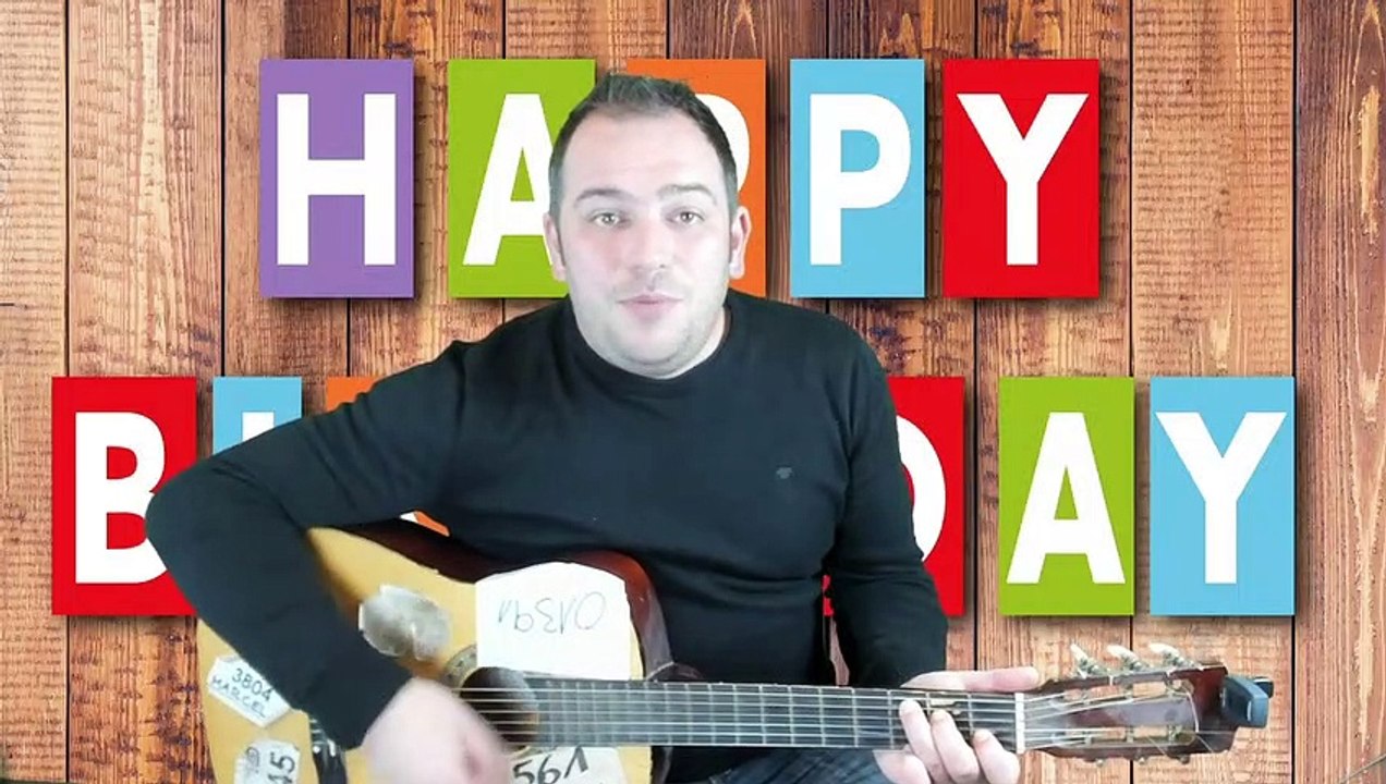 Happy Birthday, Samu! Geburtstagsgrüße an Samu