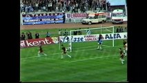 1991 1992 Trabzonspor 3-2 Fenerbahçe 28.03.1992  23.Hafta Maçı