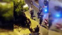 Ataşehir'de polis ve bekçilere hakaret ve mukavemet eden 2 şahıs gözaltına alındı