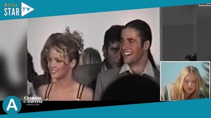 Virginie Efira : Images de son ex-amoureux, beau gosse aux cheveux longs... et cet acte insensé fait