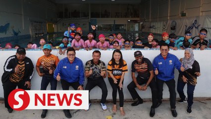 KLAS Swimming Programme to seek talents from B40 group