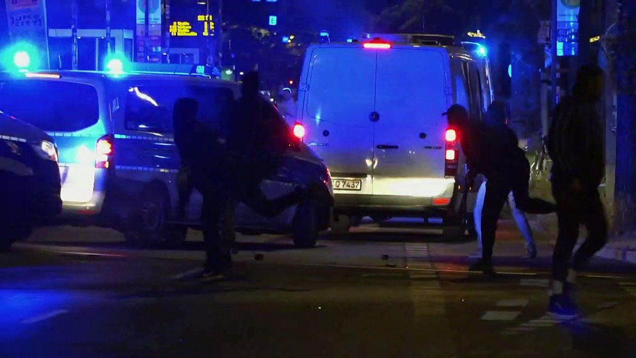 Linksextreme randalieren in leipzig