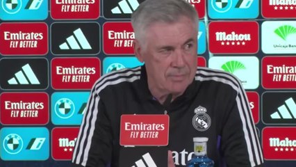 Preguntan a Ancelotti por Kane y su reacción no tiene desperdicio