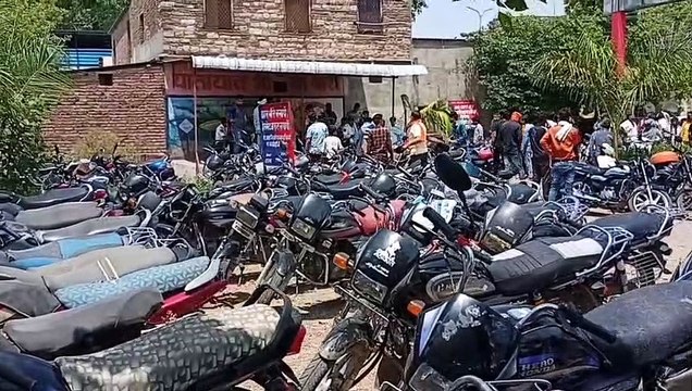 जिलेभर में वाहनों की सघन जांच, खूब बने चालान, प्रदेश पुलिस मुख्यालय के निर्देश पर पुलिस हरकत में आया पुलिस अमला