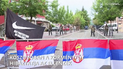 A koszovói miniszterelnök megvádolta Belgrádot, hogy ők szították az észak-koszovói zavargásokat