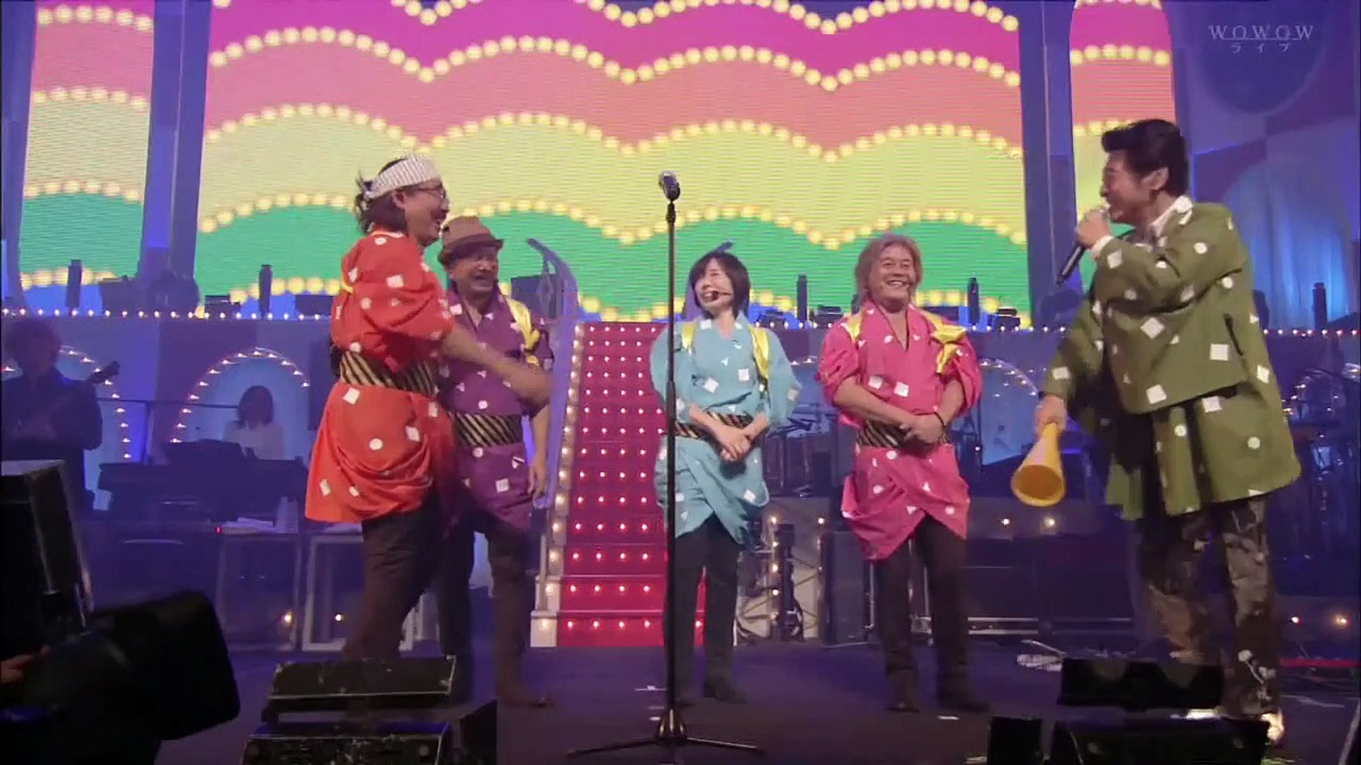 後半-桑田佳祐「昭和八八年度！ 第二回ひとり紅白歌合戦 - 動画