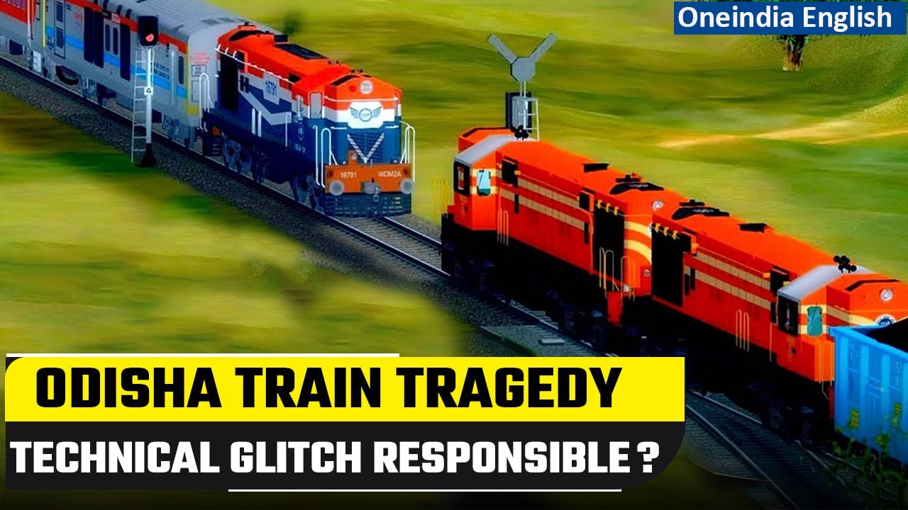 Odisha Train Mishap: Was technical glitch or human error the reason for the accident? |Oneindia News