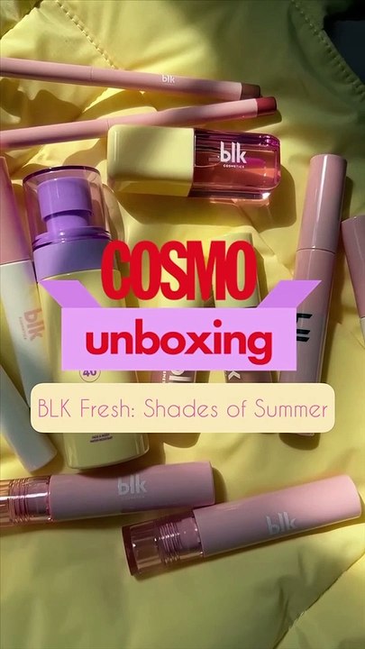 You'll want everything from @blkcosmeticsph Fresh Shades of Summer Collection! ☀️