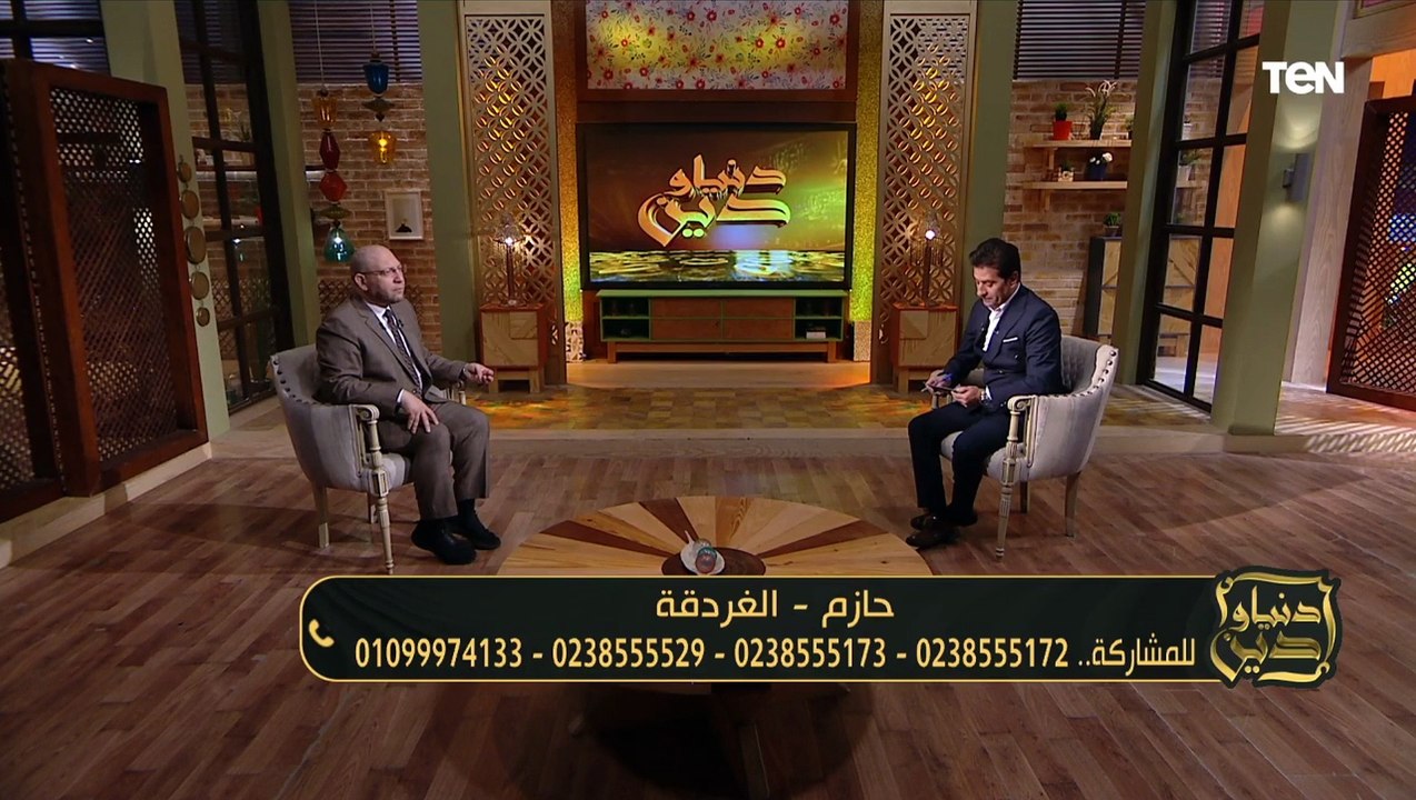 متصل: أكتشفت ان والدتي متزوجة عرفي.. ورد حاسم م...