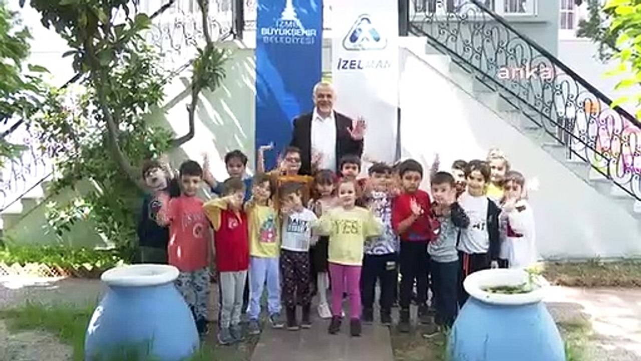 Les jardins d'enfants d'İZELMAN se préparent pour la période scolaire 2023-2024