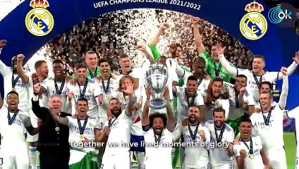 Asensio se despide del Real Madrid