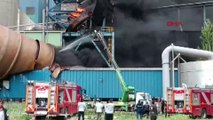 Afşin-Elbistan Termik Santrali'nde yangın çıktı