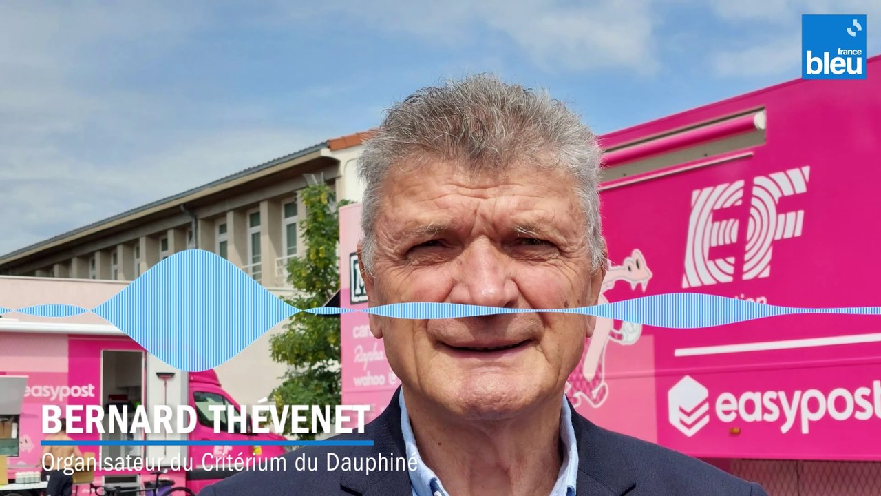Critérium du Dauphiné : sur cette première étape, "on va voir le talent des baroudeurs"