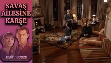 Savaş, Ailesine Karşı Mı Çıkacak! | Aşk ve Ceza 2. Bölüm