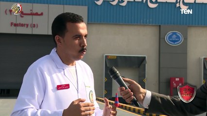 مواصفات ألواح الكوارتز وأنواعه.. مدير إنتاج خط تشكيل الألواح يوضح