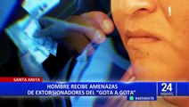 Santa Anita: hombre es víctima de amenazas tras solicitar préstamo bajo la modalidad ‘gota a gota’