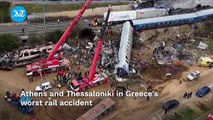 Watch: Five of the worst rail accidents of the last five years