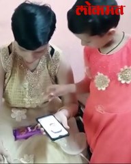 आईला आणि मुलीला सलाम