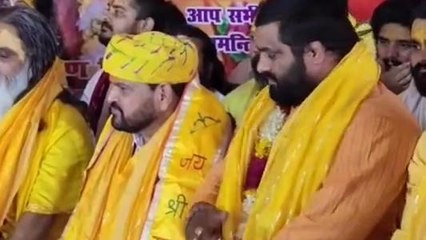 अयोध्या: राकेश टिकैत के बयान पर संतो ने जताई नाराजगी, देखें क्या कहा...