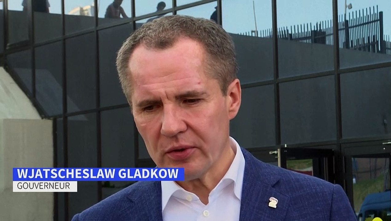 Tausende Russen vor ukrainischem Beschuss auf der Flucht