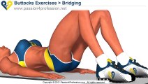 BEST Tone Buttocks exercise - Reduce buttocks and  thighs with Bridging exerciseBEST Tone Buttocks exercise
