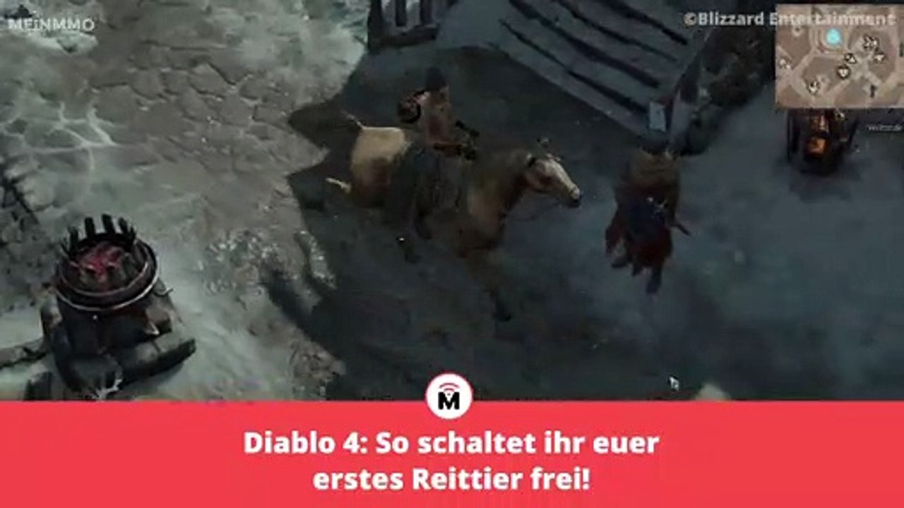 Diablo 4: So schaltet ihr euer erstes Reittier frei
