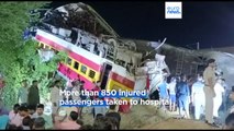 More than 280 killed and hundreds more injured in India rail disaster as rescue operation ends