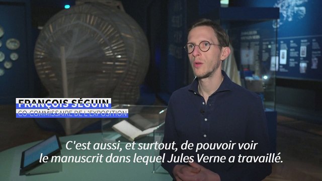 Vingt mille lieues sous les mers vu de près dans une exposition à Amiens