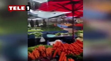 Ankara’da sel, hortum, dolu! Sokaklar göle döndü, ev ve iş yerlerini su bastı